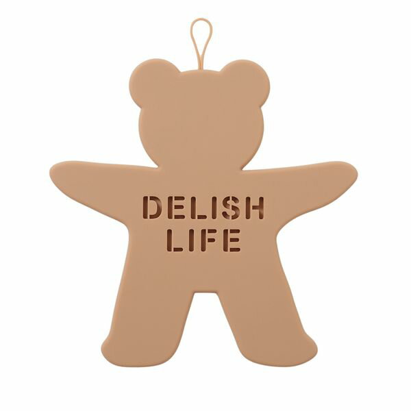 デリッシュ・ライフシリコントリベット・クマ milk brown イシガキ