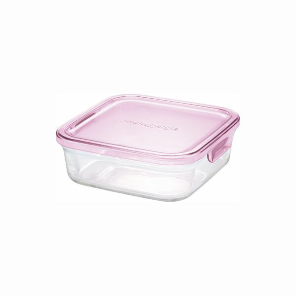 パック&レンジ ピンク 800ml AGCテクノグラス