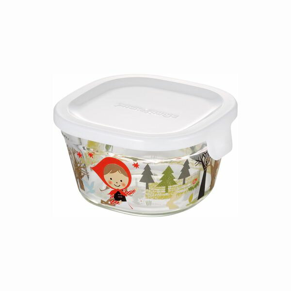 パック&レンジ シンジカトウ/precious red hood 200ml AGCテクノグラス