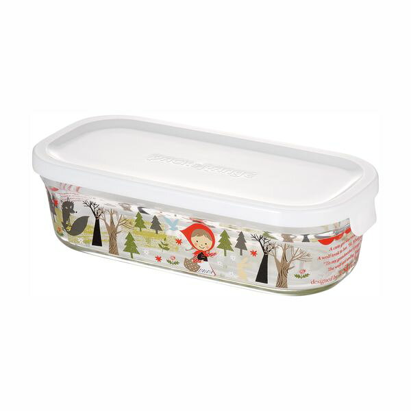 パック&レンジ シンジカトウ/precious red hood 500ml AGCテクノグラス