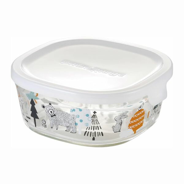 パック&レンジ シンジカトウ/森の中で 450ml AGCテクノグラス