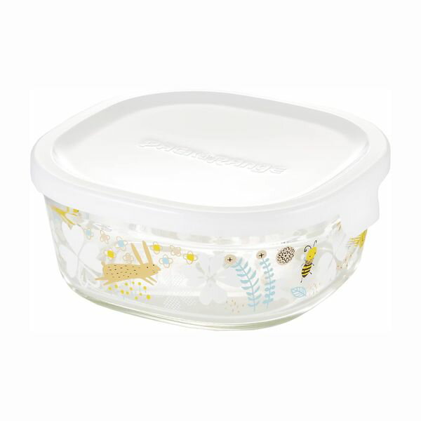 パック&レンジ シンジカトウ/北欧の庭 450ml AGCテクノグラス