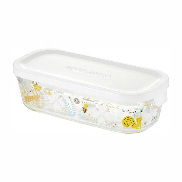 パック&レンジ シンジカトウ 北欧の庭 500ml AGCテクノグラス