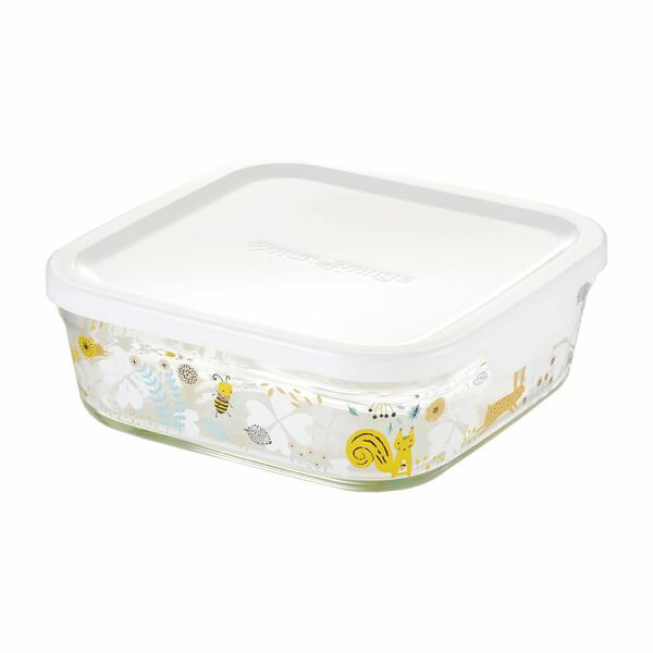 パック&レンジ シンジカトウ 北欧の庭 800ml AGCテクノグラス