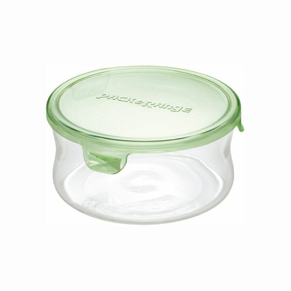 パック&レンジ(グリーン) 380ml AGCテクノグラス