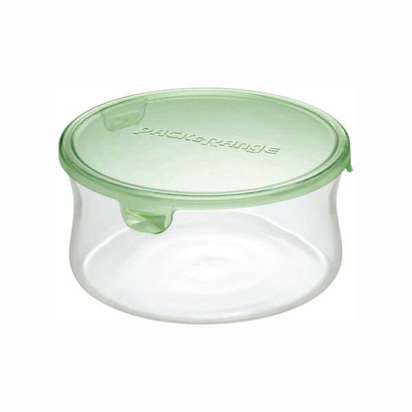 パック&レンジ(グリーン) 840ml AGCテクノグラス