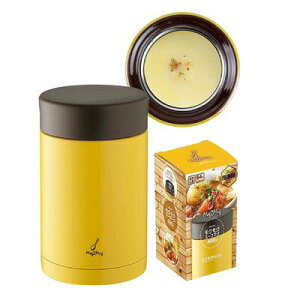 送料無料 モグモグスープマグ400ml イエロー 保温 スープポット スープマグ 0.4L 【mm-401】【T】【CP】通販格安セール情報 楽天 通販