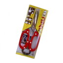 \今ならレビューで1000円クーポン!/ 送料無料 料理バサミ コックさん レッド【C-1(RED)】【CP】