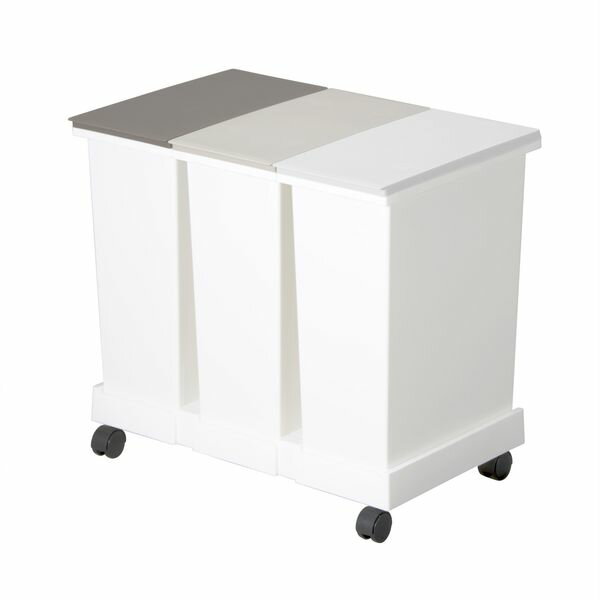 ネオカラー分別台座付オープンペール3個セット 新輝合成