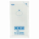 送料無料 ジャパックス LD 規格袋 08号 0.030mm厚 100枚 透明【K-08】【CP】