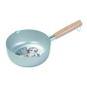味覚 アルマイト加工行平鍋18cm パール金属