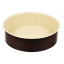 送料無料 【●日本製】 ラフィネ ふっ素加工デコレーションケーキ焼型20cm(底取れ式) パール金属 【D-6104】PFOA PFOS フリー【CP】