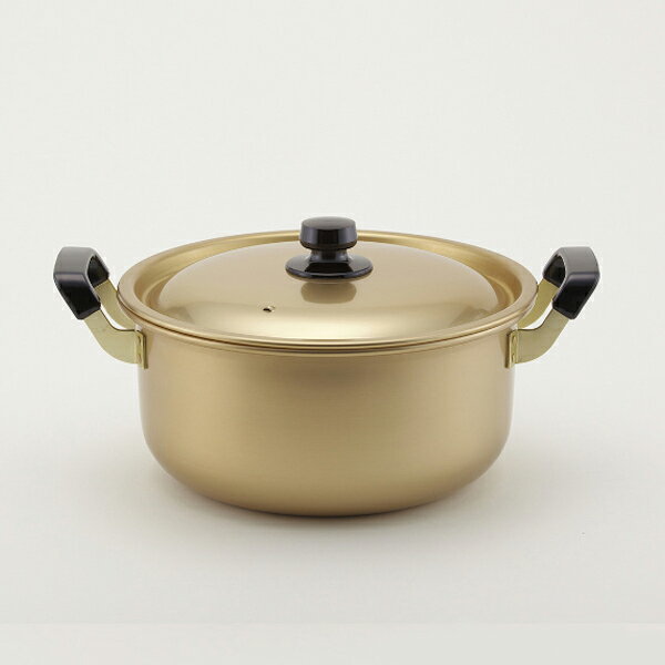 純しゅう酸 味づくし 28cm 北陸アルミニウム アルミ製 両手鍋 調理 なべ