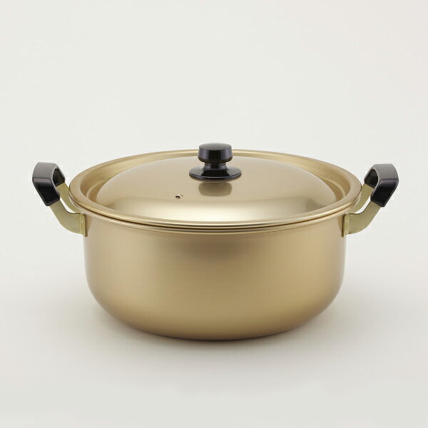 純しゅう酸 味づくし 30cm 北陸アルミニウム アルミ製 両手鍋 調理 なべ