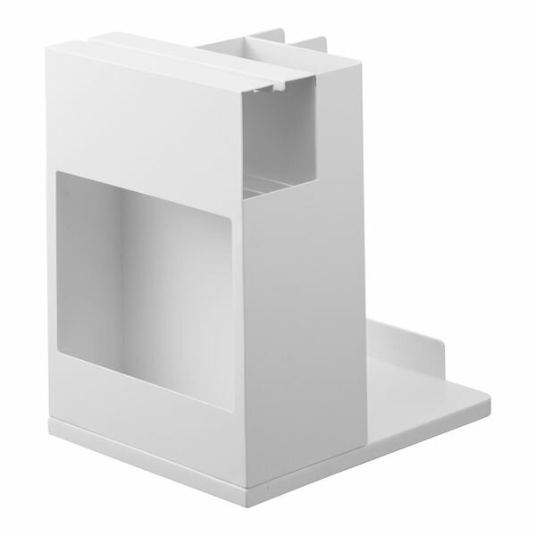 ＼最大1000円クーポン!／ スティッククリーナー&ツールオーガナイザー タワー ホワイト 山崎実業