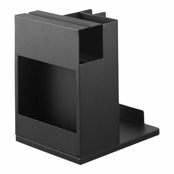 ＼最大1000円クーポン!／ スティッククリーナー&ツールオーガナイザー タワー ブラック 山崎実業