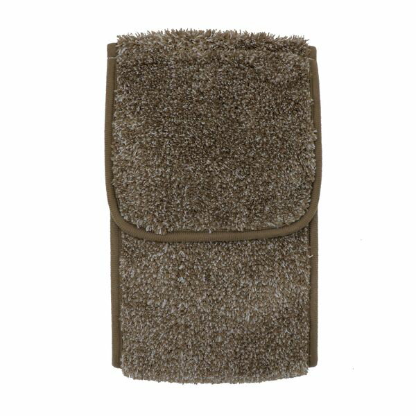 グラデ ペーパーホルダーカバー ベージュブラウン ヨコズナクリエーション