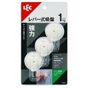 レバー式吸盤ツールフック(ミニ) 3個入 レック