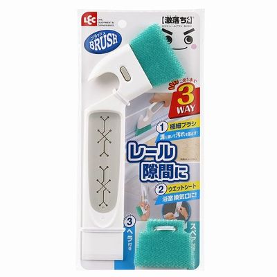 【●日本製】 激落ちくん スキマ レール ブラシ レック