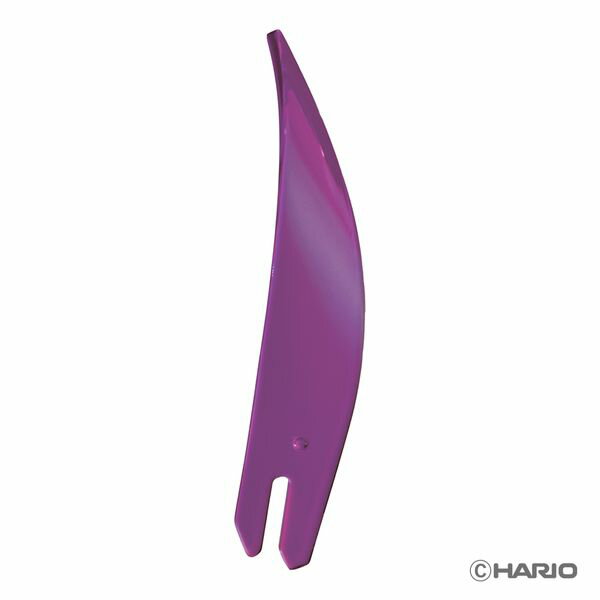 SUIRENリブ6本セット 透明パープル HARIO ハリオ グラス コーヒードリッパー ドリップ コーヒー SUIREN..