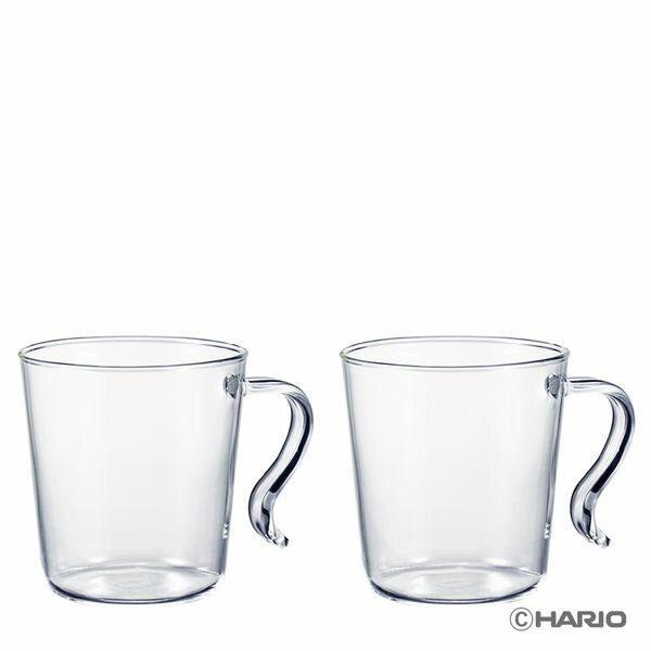 耐熱スタッキングマグ2個セット HARIO ハリオ グラス ガラス コップ カップ マグ