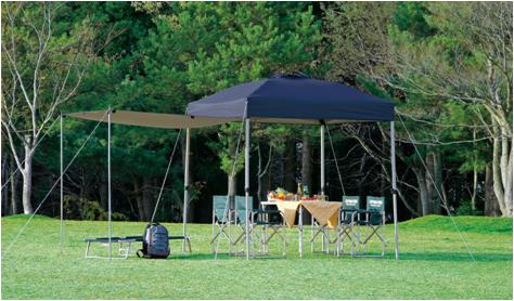 CAPTAIN STAG キャプテンスタッグ サイドパネル 300×300cm用 300UV-S ネイビー(※本体別売り) パール金属 【RCP】【M-3284】通販格安セール情報 楽天 通販