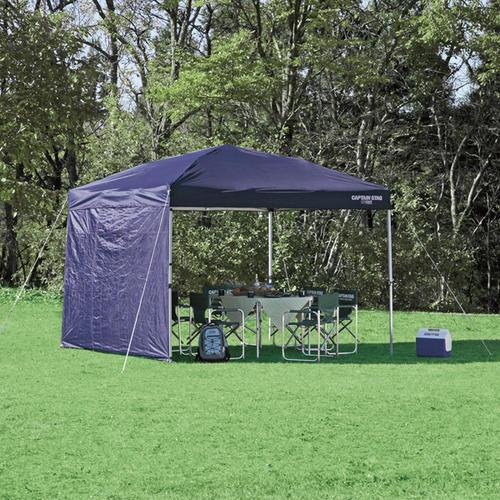 CAPTAIN STAG キャプテンスタッグ サイドパネル 300×300cm用 300UV-S ネイビー(※本体別売り) パール金属 【RCP】【M-3284】