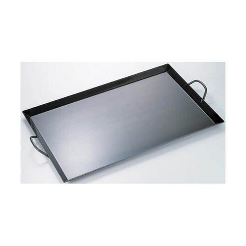 CAPTAIN STAG キャプテンスタッグ ニューアイガーグリドル(L) 600x400mm パール金属 【RCP】【M-6570】通販格安セール情報 楽天 通販