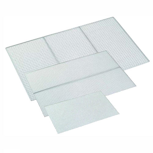 CAPTAIN STAG キャプテンスタッグ グレービー バーベキューアミ3号 700x450mm パール金属 【RCP】【M-6593】