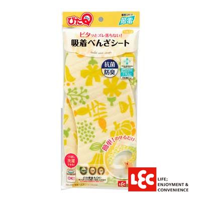 lec レック 吸着べんざシート 木の実 ※画像と仕様が異なる場合があります（パッケージ、本体色が変更の場合あり）