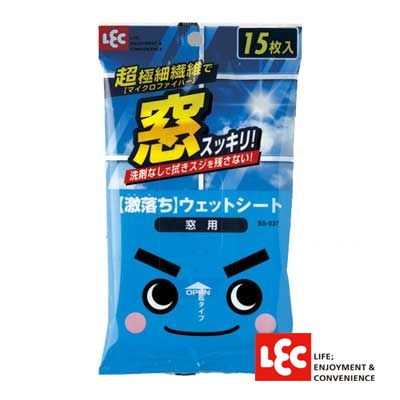 lec レック 激落ちシート窓用15枚入