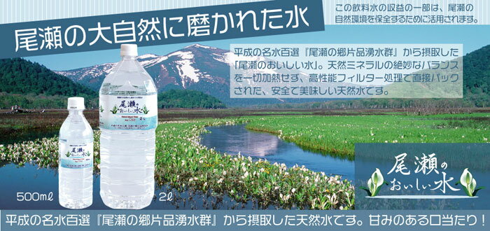 「尾瀬のおいしい水」- 群馬県の名水百選から直接あなたの元へ! 縦画像 3