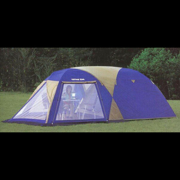 CAPTAIN STAGオルディナ/スクリーン ツールーム ドームテント<5-6人用>(キャリーバック付き)【RCP】【M-3117】通販格安セール情報 楽天 通販