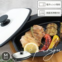 電子レンジ用 グリルパン 角形 Mサイズ 専用レシピ付 パリージュ レンジグリル Mサイズ 内面 ふっ素樹脂加工 電子レンジ 調理 調理器具 時短 焼き魚 焼き目 時短 焼き魚 焼き目 食洗機対応 レンジで焼ける レンジ グリル ヘルシー 簡単 手軽 便利 一人暮らし キッチン用品