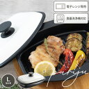 電子レンジ用 グリルパン 角形 Lサイズ 専用レシピ付 パリージュ レンジグリル Lサイズ 内面 ふっ素樹脂加工 電子レンジ 調理 調理器具 時短 焼き魚 焼き目 時短 焼き魚 焼き目 食洗機対応 レンジで焼ける レンジ グリル ヘルシー 簡単 手軽 便利 一人暮らし キッチン用品