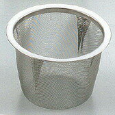 葉乃園 深型きゅうす用茶こし 66mm パール金属