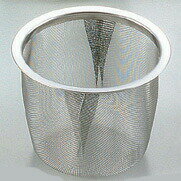 葉乃園 深型きゅうす用茶こし 69mm パール金属