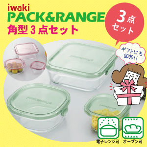 送料無料 iwaki イワキ パック＆レン