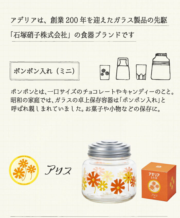 【●日本製】ADERIA アデリアレトロ ボン...の紹介画像3