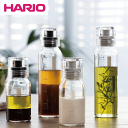 HARIO ハリオ 振って 作って 注いで 保存もOK！ ドレッシング ボトル スリム 120 実用容量120ml （オイル 調味料 容器 保存瓶）※一部画像に240mlサイズの商品を使用