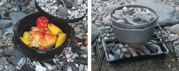 ビギナーも安心! ダッチオーブン 30cm ビギナー6点セット (セット内容 ダッチオーブン30cm、スタンド、リッドリフレター、レザーグローブ、収納バッグ、クックブック)【福袋】 パール金属 【RCP】【M-5542】通販格安セール情報 楽天 通販