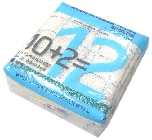 Rakuten - 送料無料 格子キッチン12枚組 ※画像のパッケージと異なる場合があります【CP】