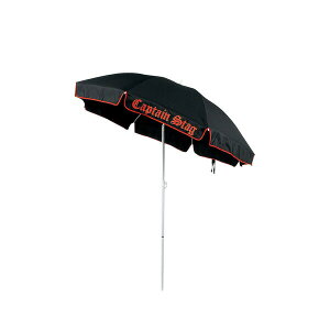 ユーロクラシックパラソル200cm ブラック CAPTAIN STAG パール金属 【RCP】【M-1540】通販格安セール情報 楽天 通販