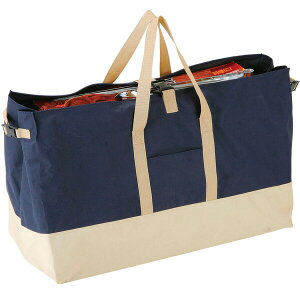 大型収納トートバッグ Lサイズ ネイビー CAPTAIN STAG パール金属 【RCP】【M-1680】