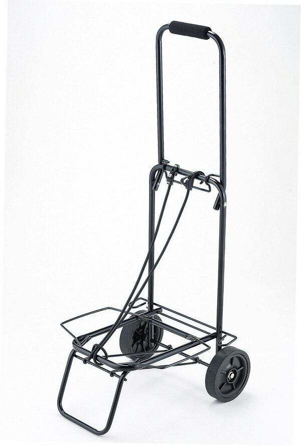 NEWビッグハウンドキャリー type2 CAPTAIN STAG 台車 キャリーカート ワゴン パール金属 【RCP】【M-1708】通販格安セール情報 楽天 通販