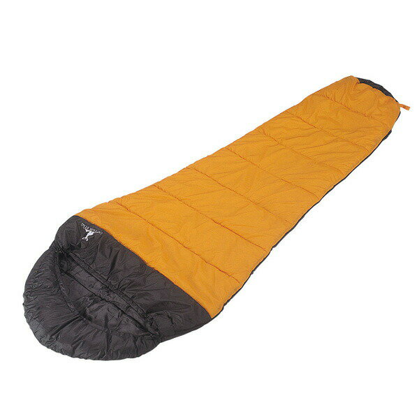 3シーズン対応寝袋 アクティブ マミーシュラフ 600 オレンジ CAPTAIN STAG パール金属 【RCP】【M-3439】通販格安セール情報 楽天 通販