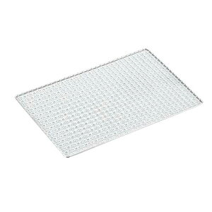 【廃番のため急遽完売の場合あり】 アプローズバーベキューコンロ 替えアミ750 400×260mm CAPTAIN STAG 交換用焼き網 パール金属 【RCP】【M-6553】