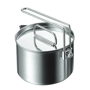 キャンピングケットルクッカー 14cm 1.3L CAPTAIN STAG パール金属 【RCP】【M-7296】通販格安セール情報 楽天 通販