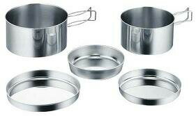 キャンピング食器5点セットCAPTAIN STAG パール金属 【RCP】【M-7520】通販格安セール情報 楽天 通販