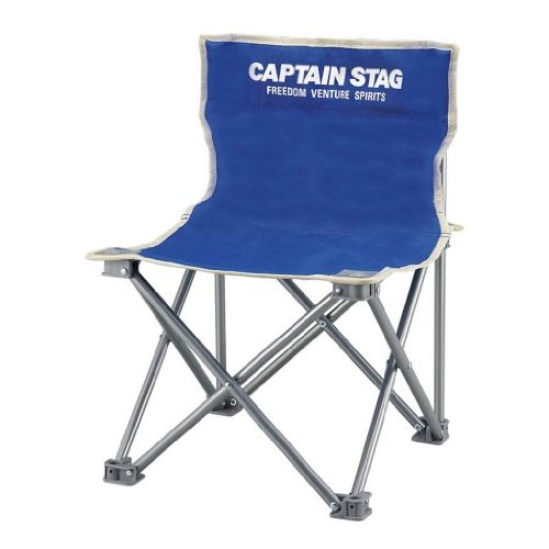 CAPTAIN STAG キャプテンスタッグ パレット コンパクトチェア ミニ マリンブルー パール金属 【RCP】【M-3916】